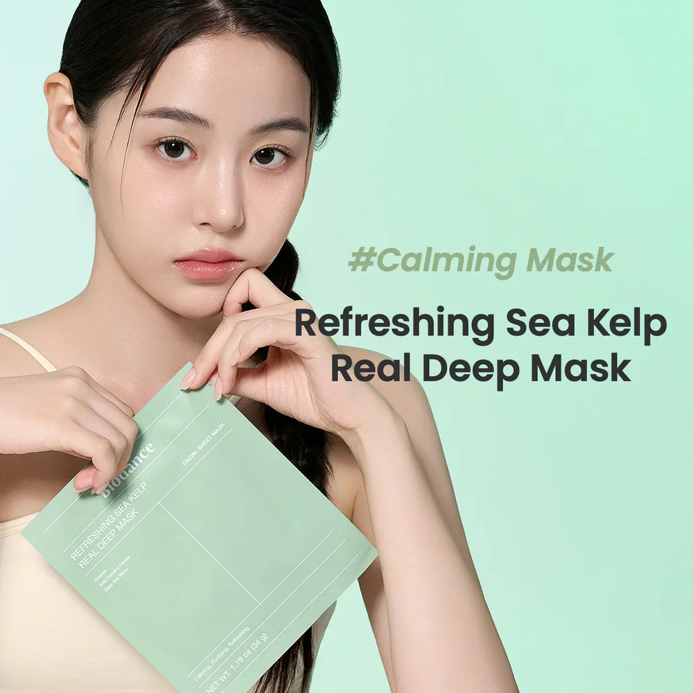 Biodance - Refreshing Sea Kelp Real Deep Mask Set of 4