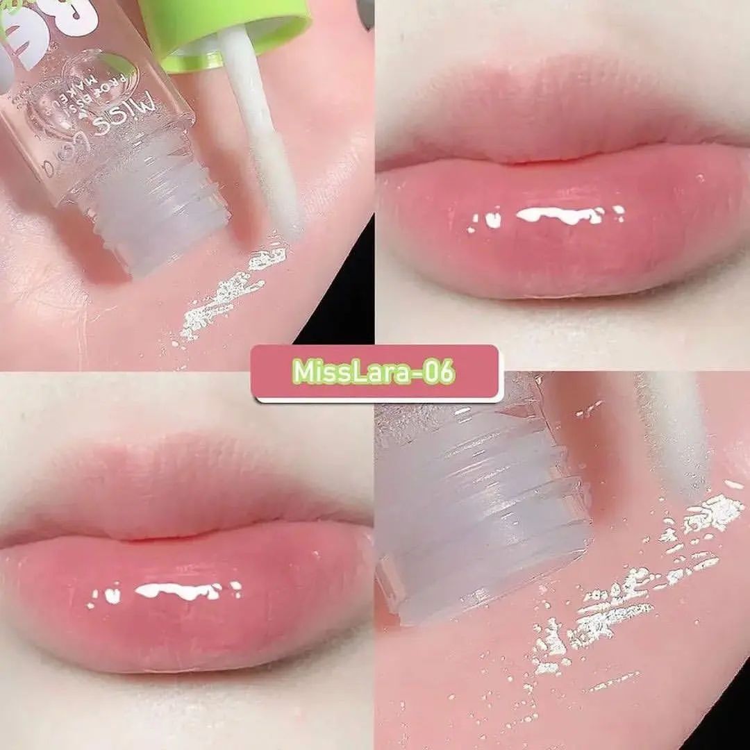 Miss Lara - Shiny Crystal Jelly Plumping Lip Oil