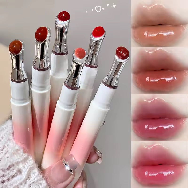 Hudamoji - Peptide Hydrating Smooth Lip Gloss Set of 6