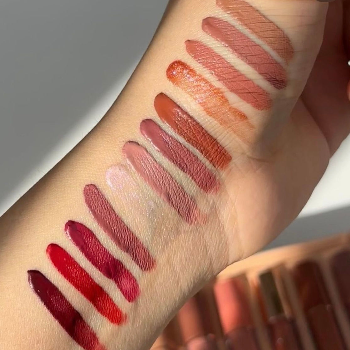 Handaiyan - Velvet Matte Lip Gloss Set of 12