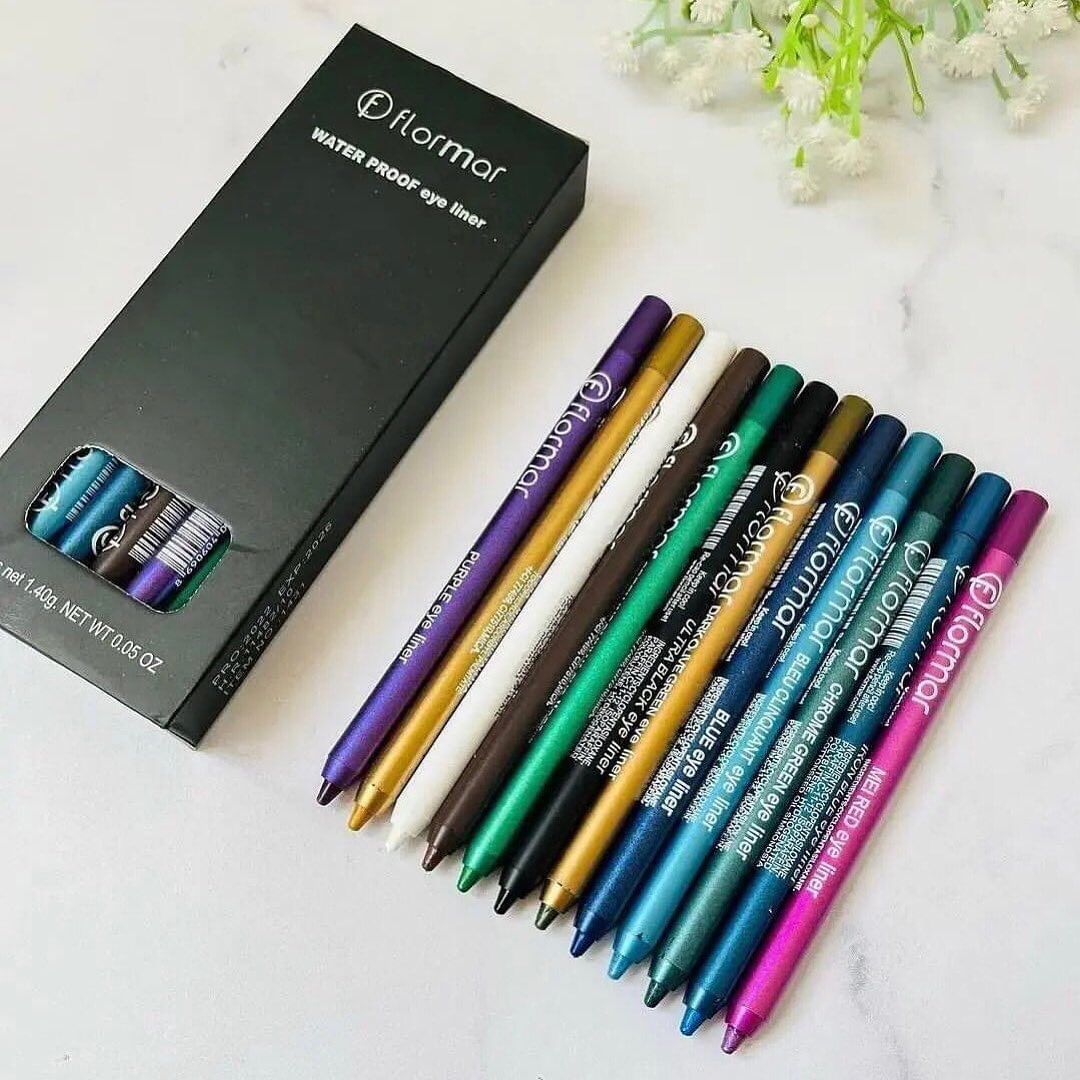 Flormar - Colorful Marker Liner Set or 12
