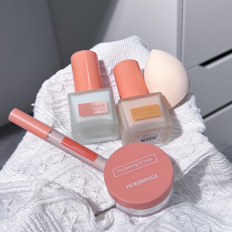 HERORANGE - Light Skin Face Makeup Kit Set of 5
