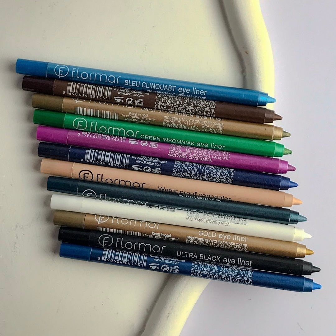 Flormar - Colorful Marker Liner Set or 12