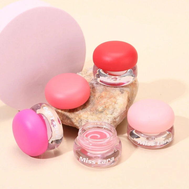 Miss Lara - 2 in 1 Moisturizing Lip Gloss & Scrub Set