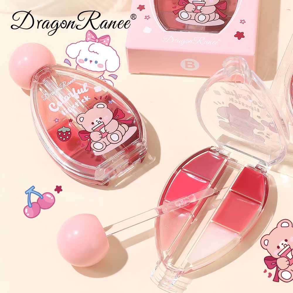 Dragon Ranee - 6 Color Fruity Plumping Lipstick Kit