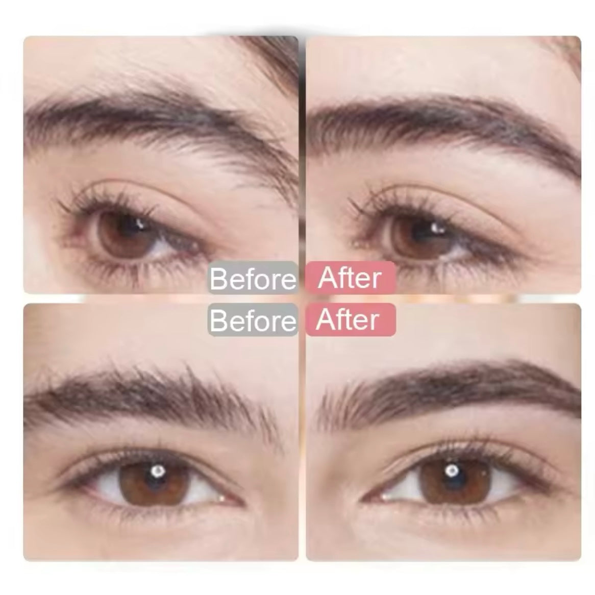 Facial Beauty - 2 in 1 Flawless Eyebrow + Facial Hair Remover