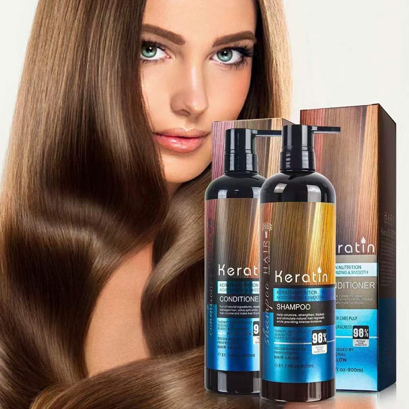 Keratin Anti-Hair Fall & Renewal Smoothing Straightening Hair Shampoo