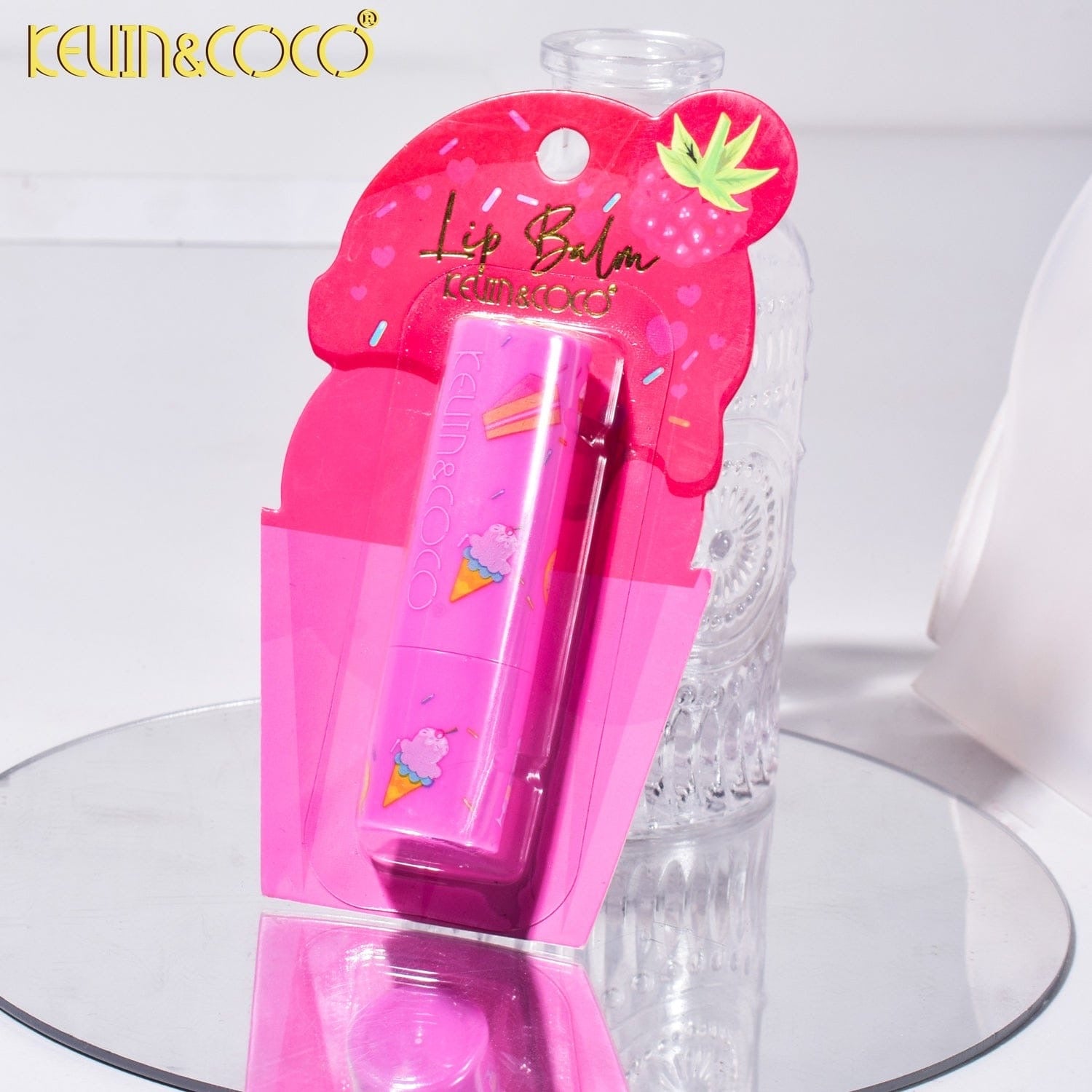 Strawberry Hydeating Lip Balm Moisturizing Juicy & Anti-cracking Lip Balm