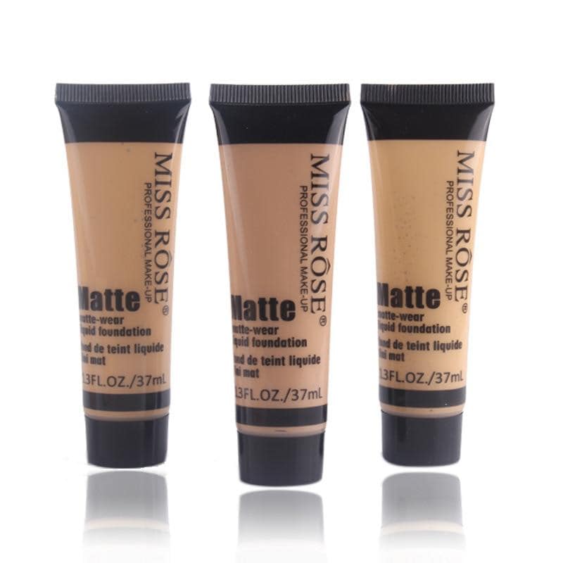 Miss Rose - Matte Wear Liquid Foundation 37ml
