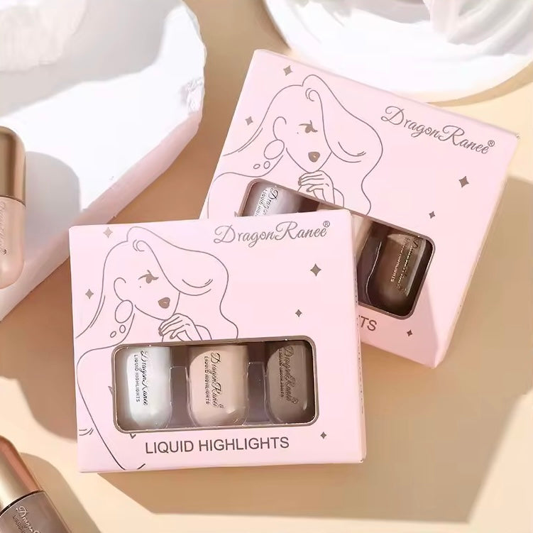 Dragon Ranee - Liquid Highlight & Concealer Set of 3