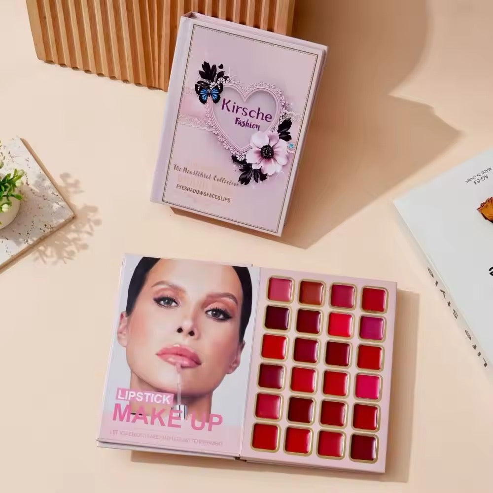 Kirsche - 5 Layer Makeup Book Palette