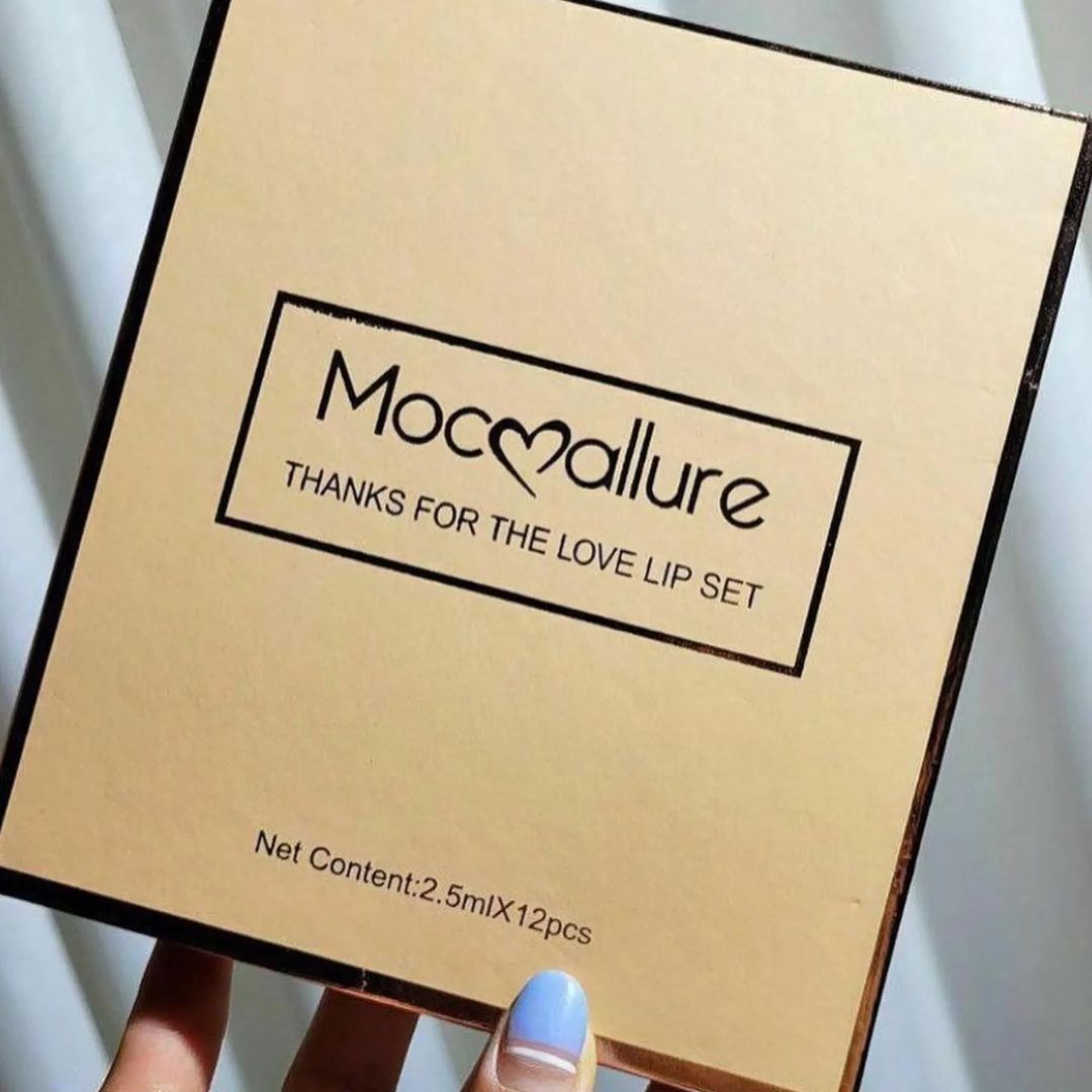 Mocallure - Creamy Matte Lip Gloss Set of 12