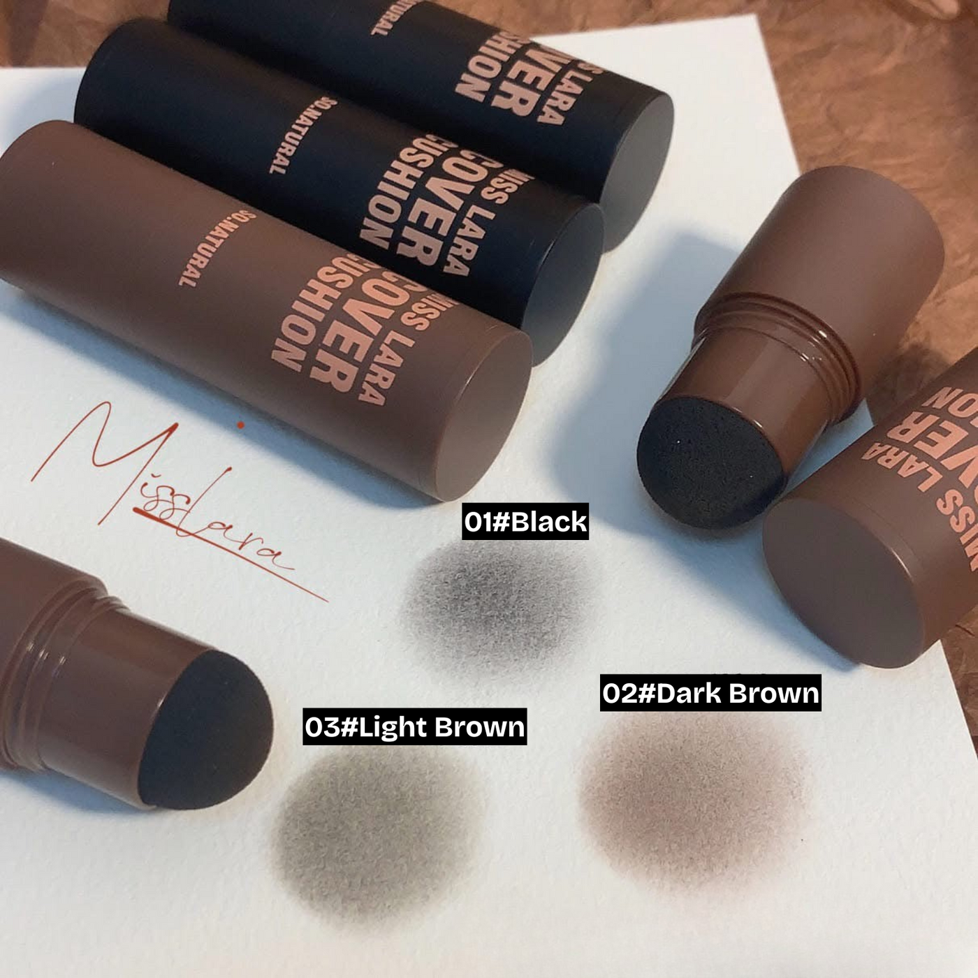 Miss Lara - 2 in 1 Hairline & Eyebrow Stamp – eDesire