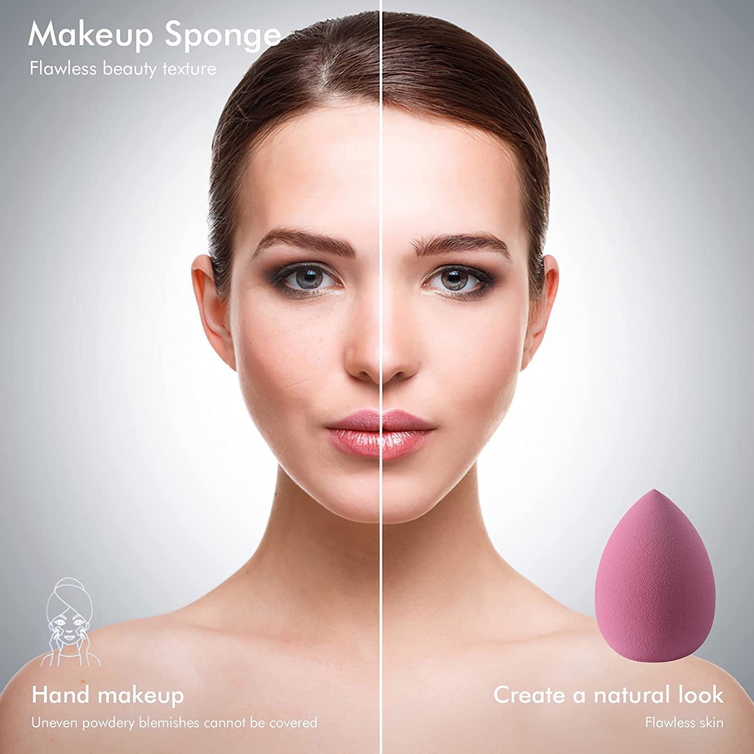 Professional Beauty Blending Makeup Sponge