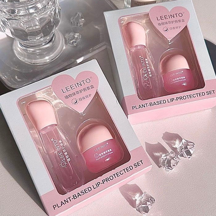 Lee Into -  Plant Extract Lip Care Set of 2