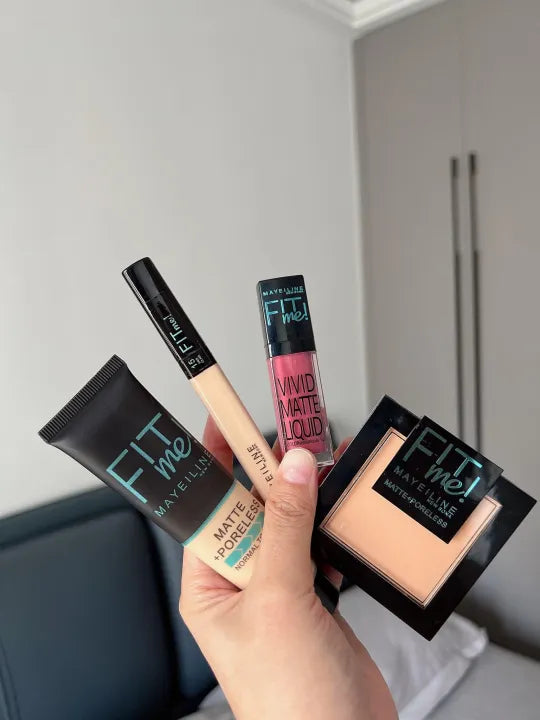 Fit Me - 4 in 1 Face Makeup Deal