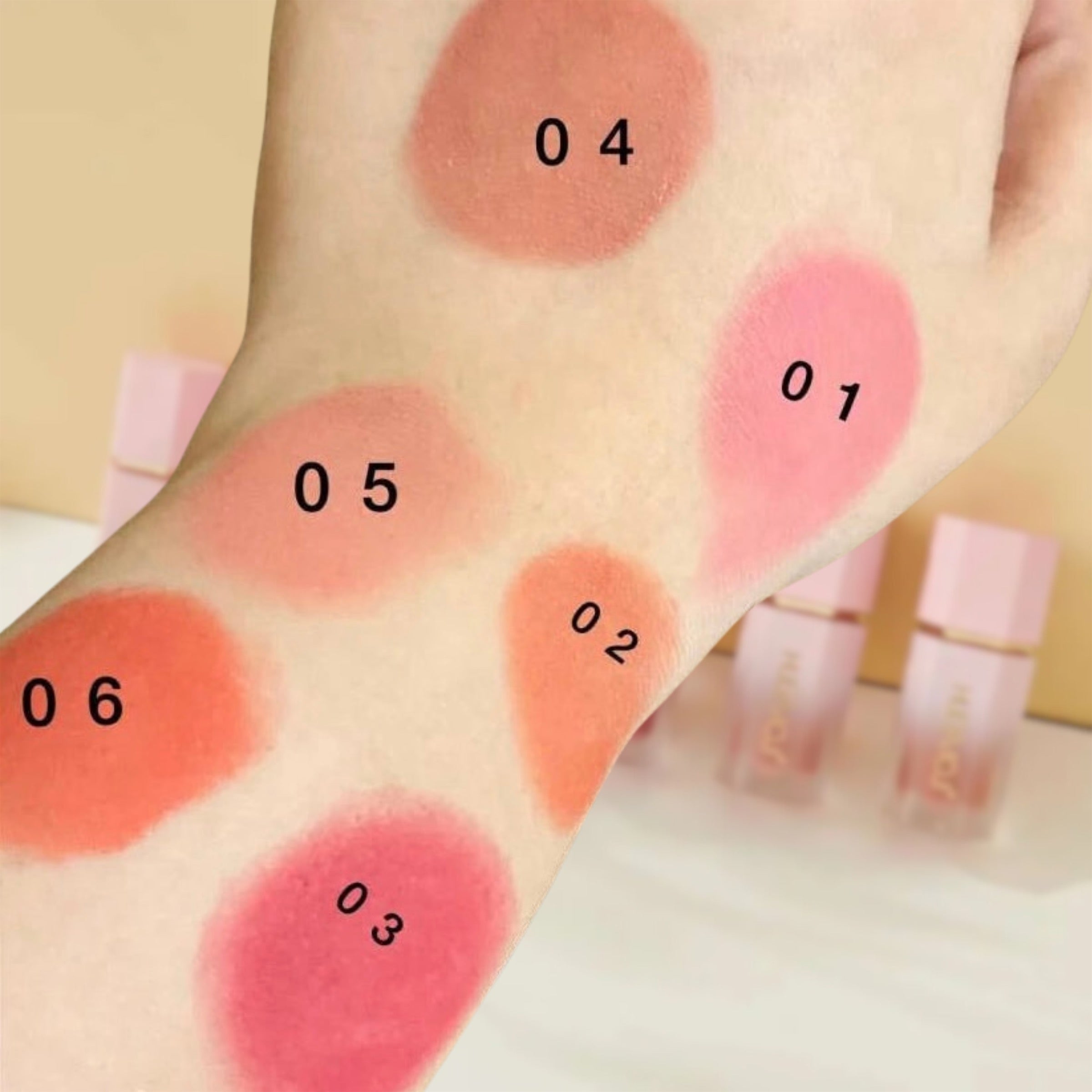 Hudamoji - Air Cushion Creamy Liquid Blush