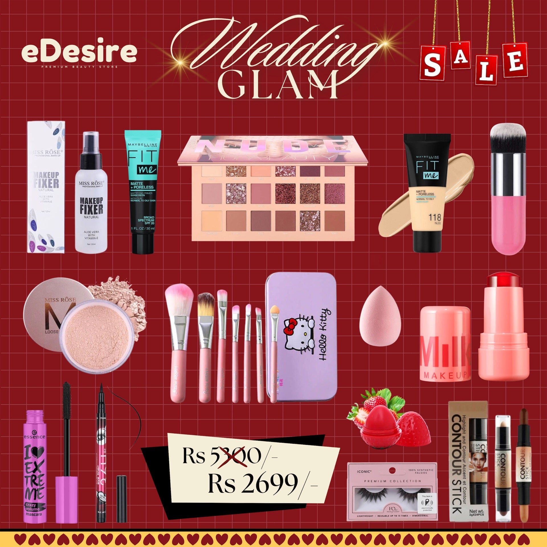 Exclusive Wedding Glam Budget Deal 02