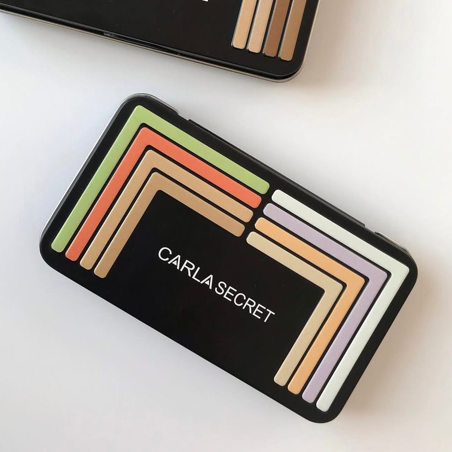 Carla Secret - 16 Color Camouflage HD Face Palette