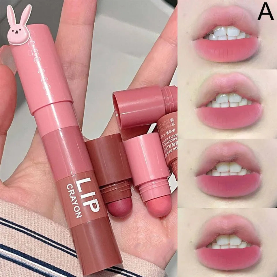 Gege Bear - 4 in 1 Velvet Matte Lipstick