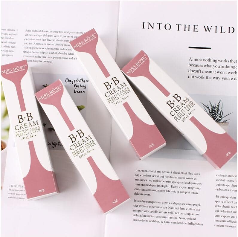 Miss Rose - Perfect Coverage BB Cream