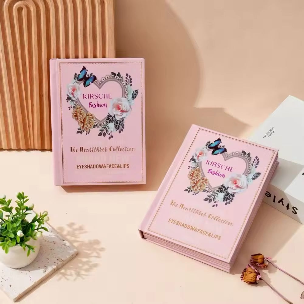 Kirsche - 5 Layer Makeup Book Palette