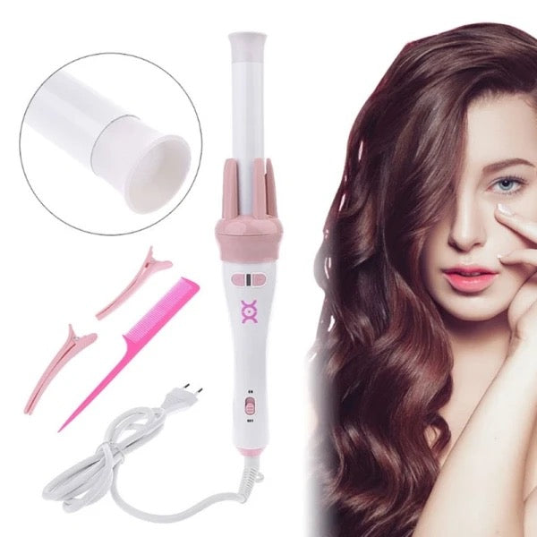 Auto Rotating Pro Curling Iron Hair Curler