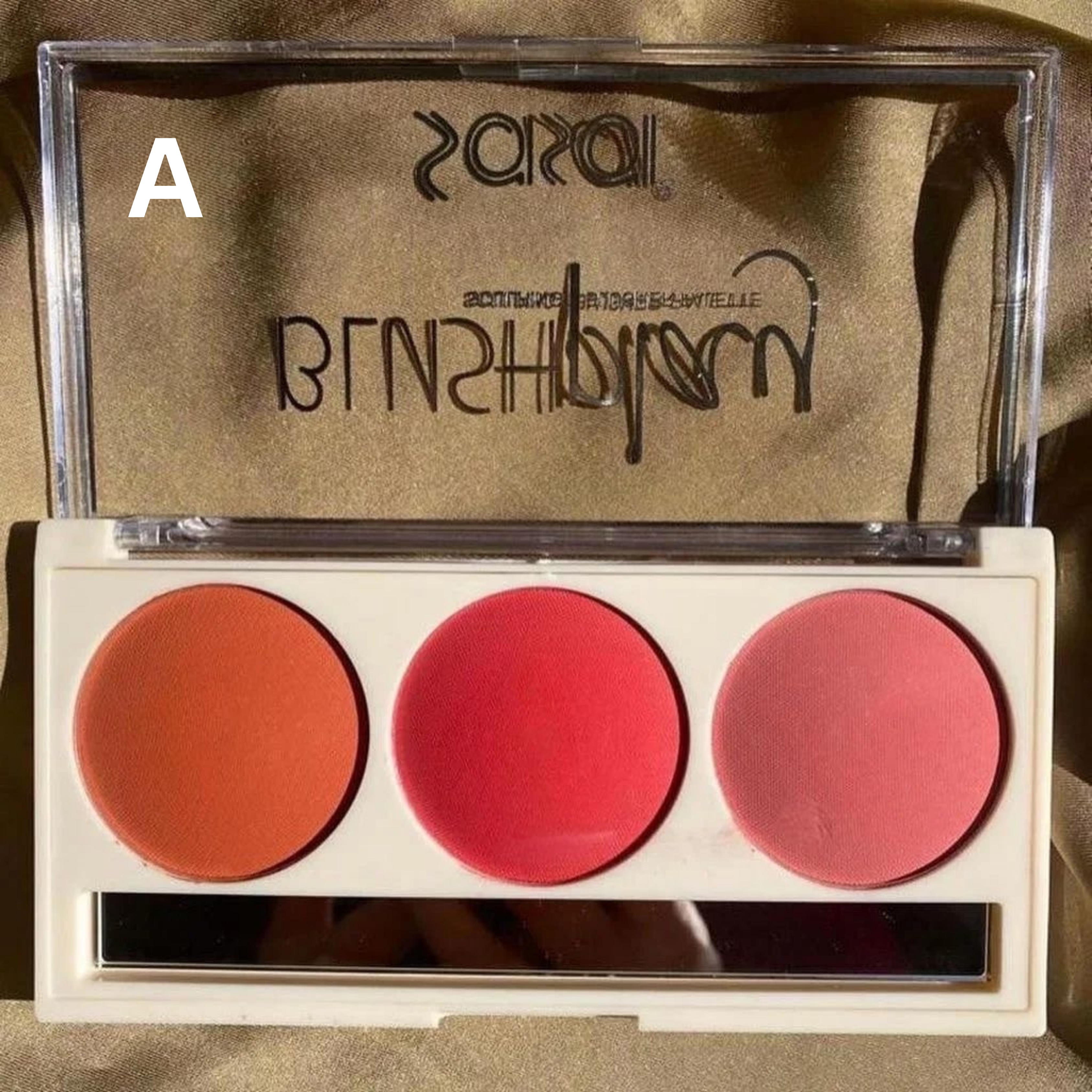 Mocallure - 3 Color Highly Pigmented Blush Kit