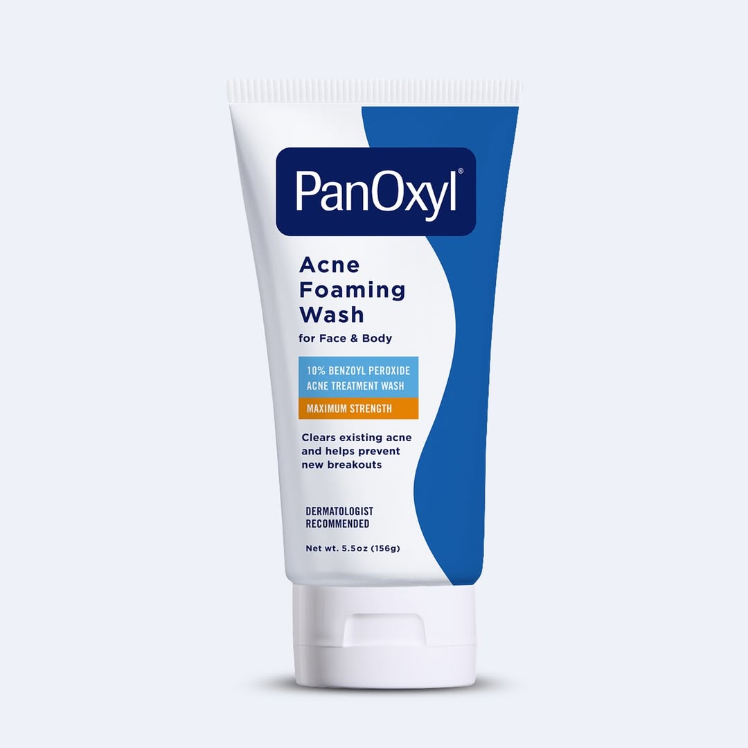 PanOxyl - Acne Foaming Wash Benzoyl Peroxide 10% - 156g