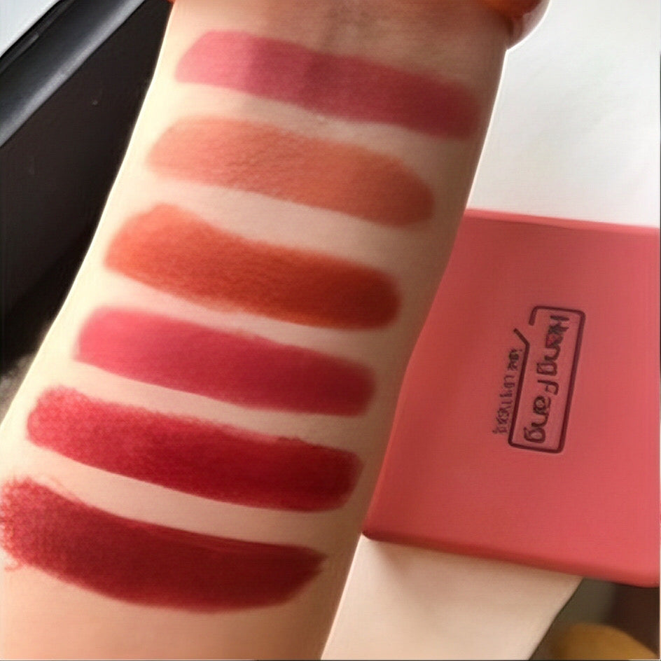 Heng Fang - Mini Semi-matte Lipsticks Set of 6