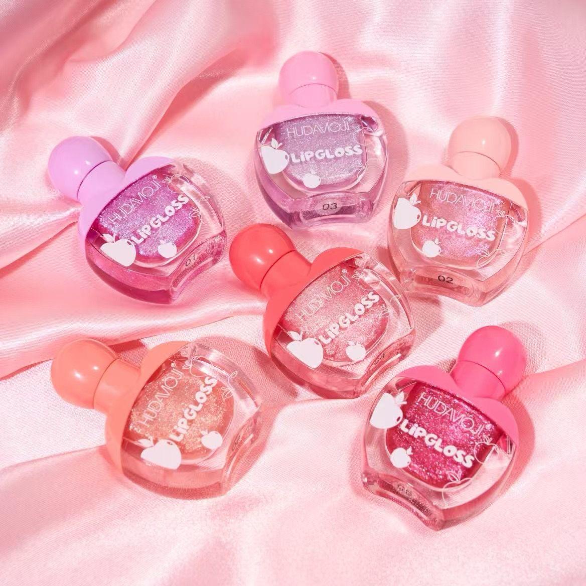 Hudamoji - Sweet And Fragrant Lip Gloss Set of 6