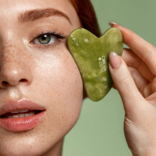 Facial Beauty - Gua Sha Natural Massage Stone
