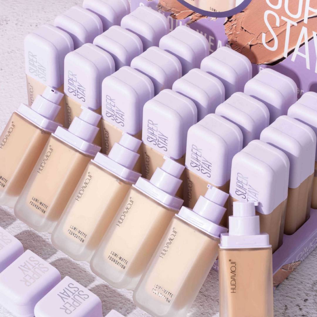 Hudamoji - Super Stay Lumi Matte High Coverage Foundation