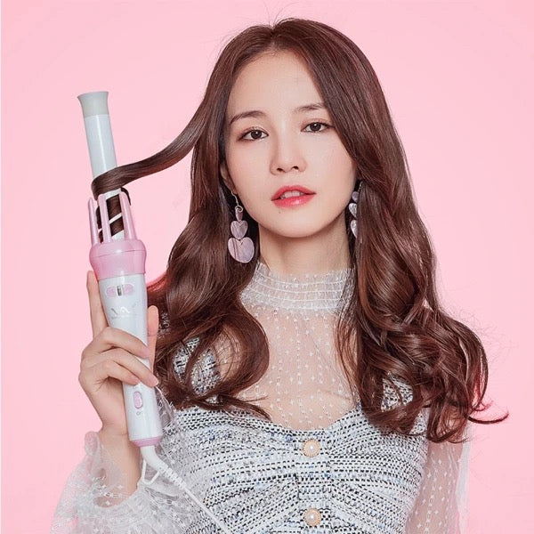 Auto Rotating Pro Curling Iron Hair Curler