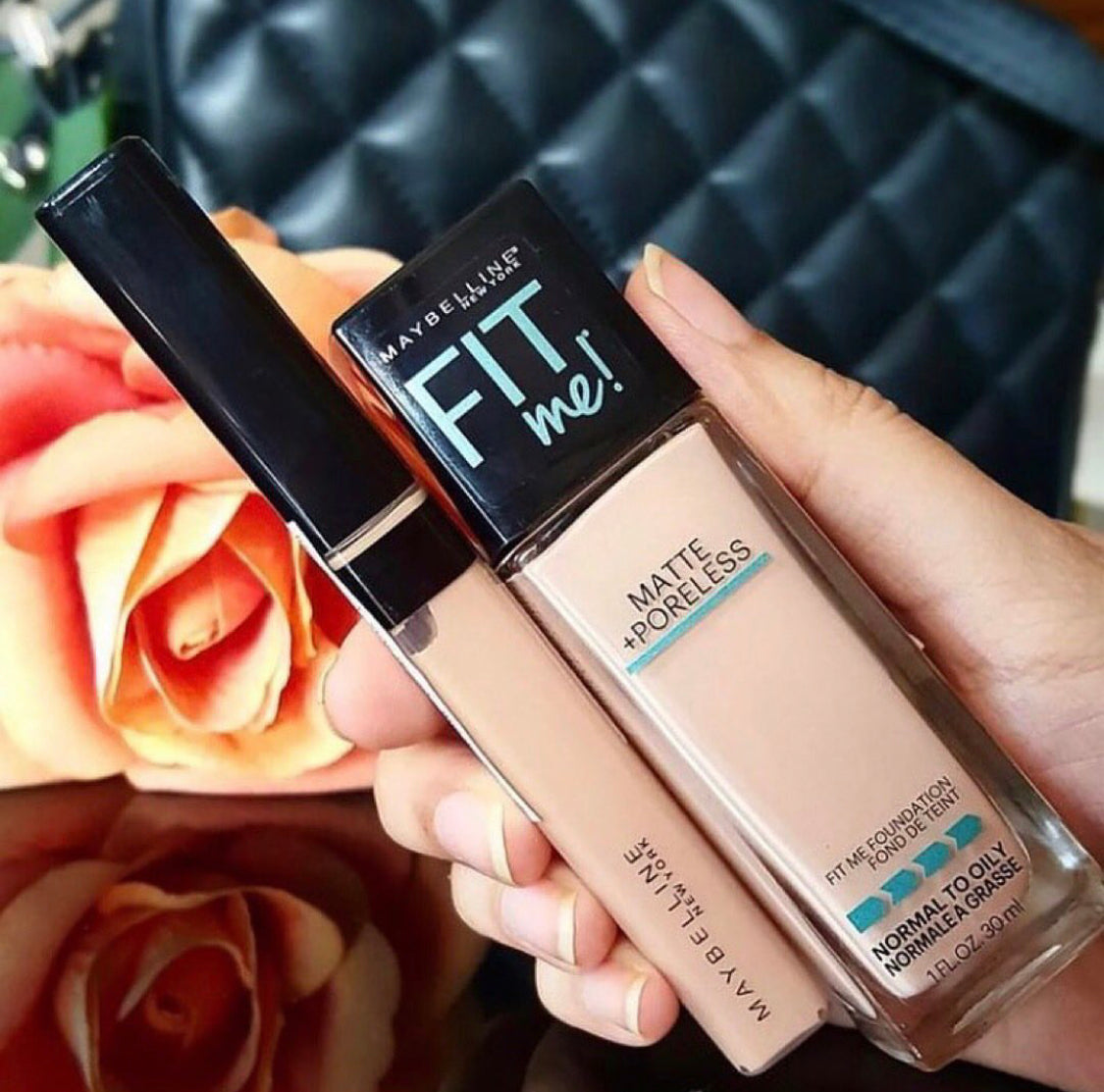 Fit Me - 2 in 1 Budget Face Makeup Deal