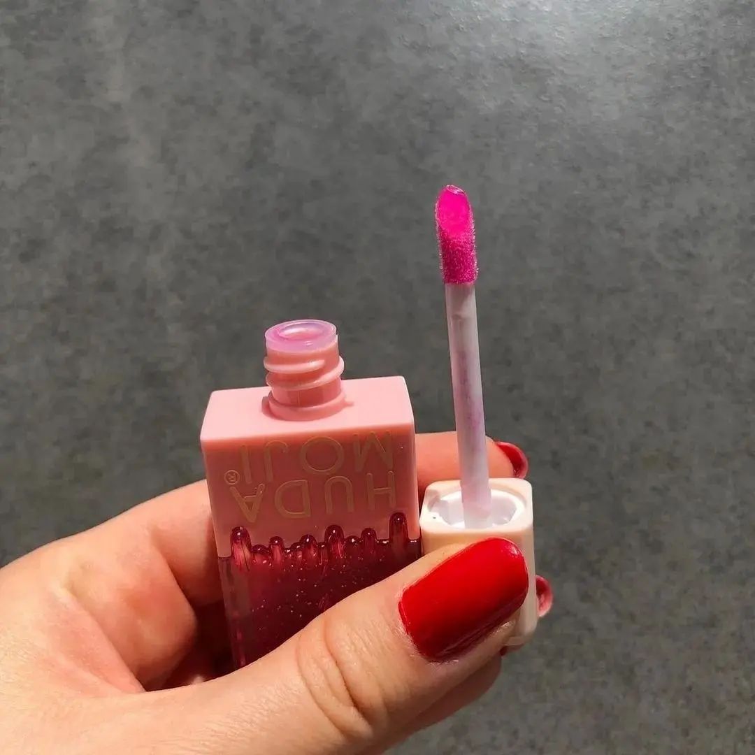 Hudamoji - Ice Cream Shape Lip Oil Set of 6