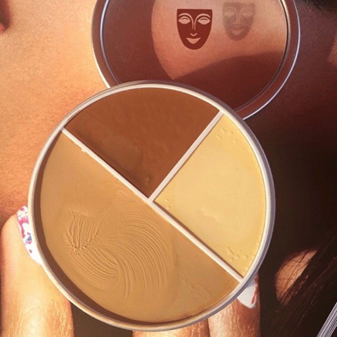 Red Star - 3 Color Full Coverage Concealer Kit