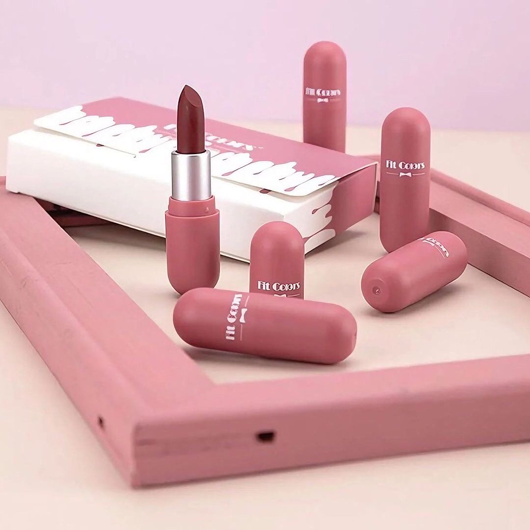 Fit Colors - Mini Capsule Matte Lipsticks Set of 5