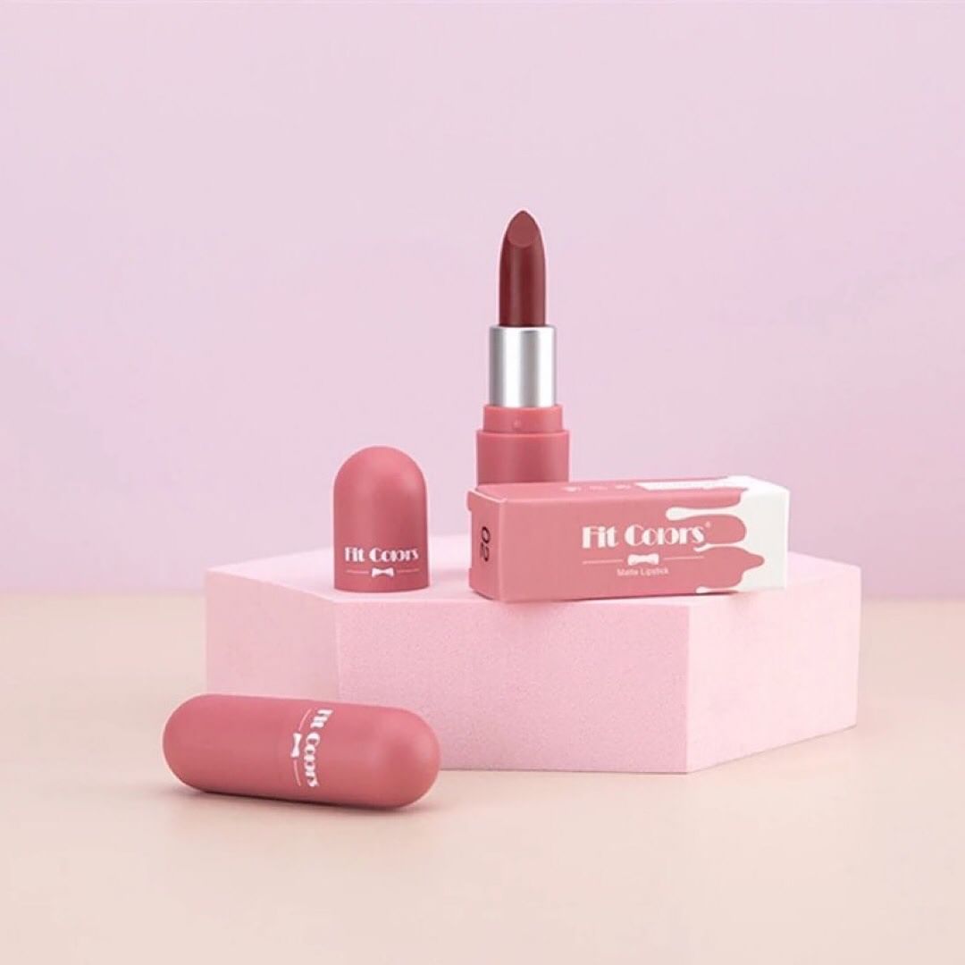 Fit Colors - Mini Capsule Matte Lipsticks Set of 5