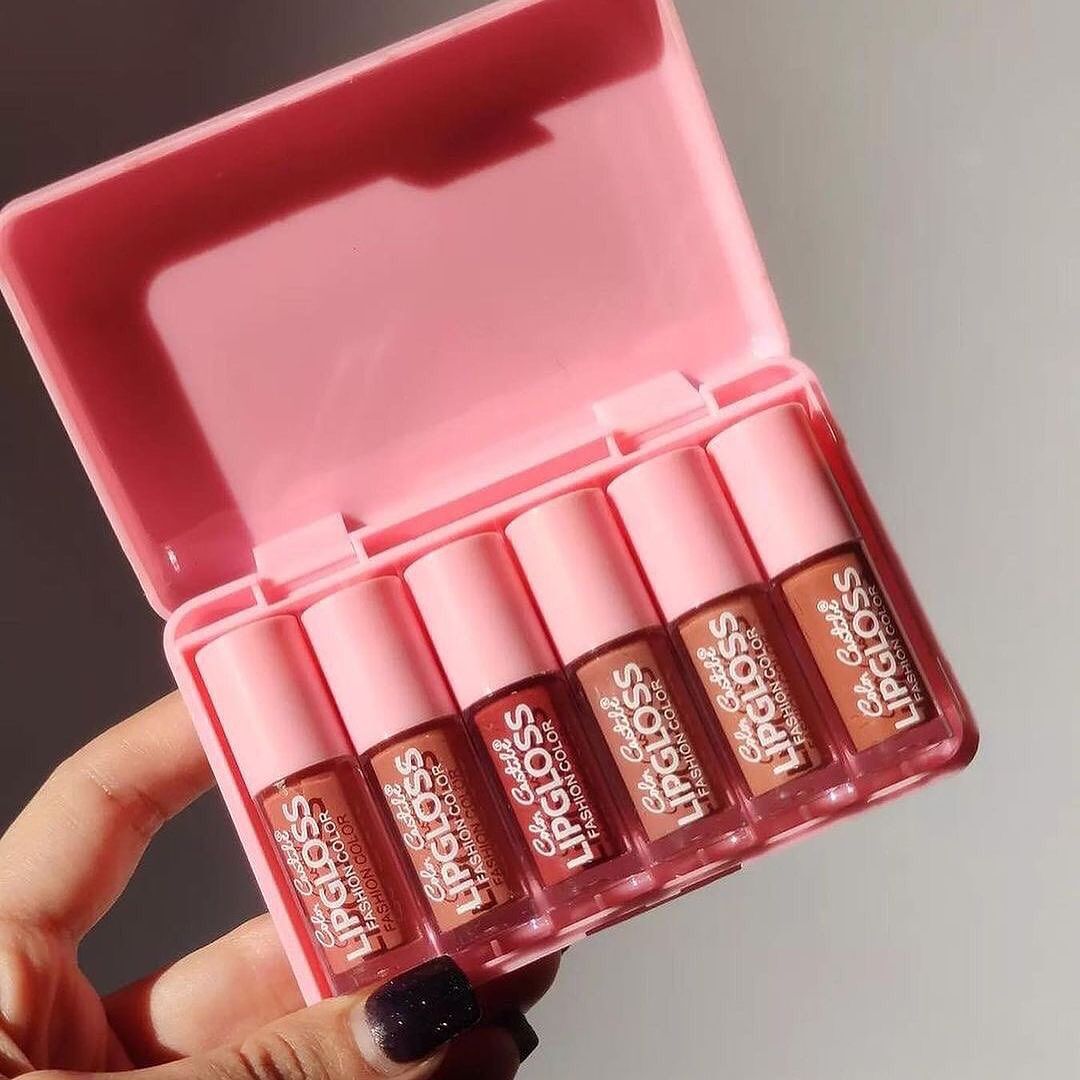 Color Castle - Mini Cookie Matte Lip Gloss Set of 6