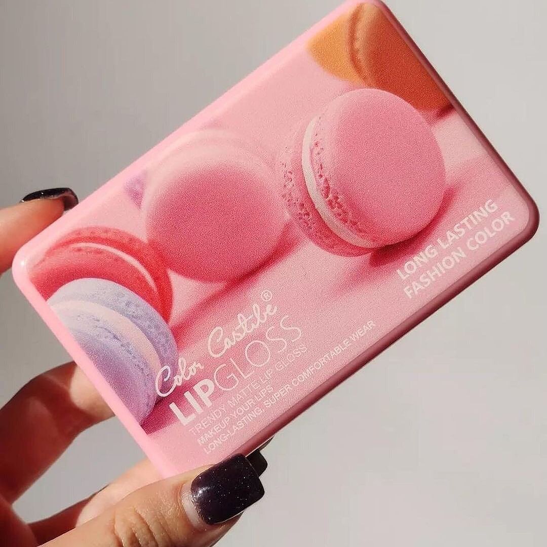 Color Castle - Mini Cookie Matte Lip Gloss Set of 6