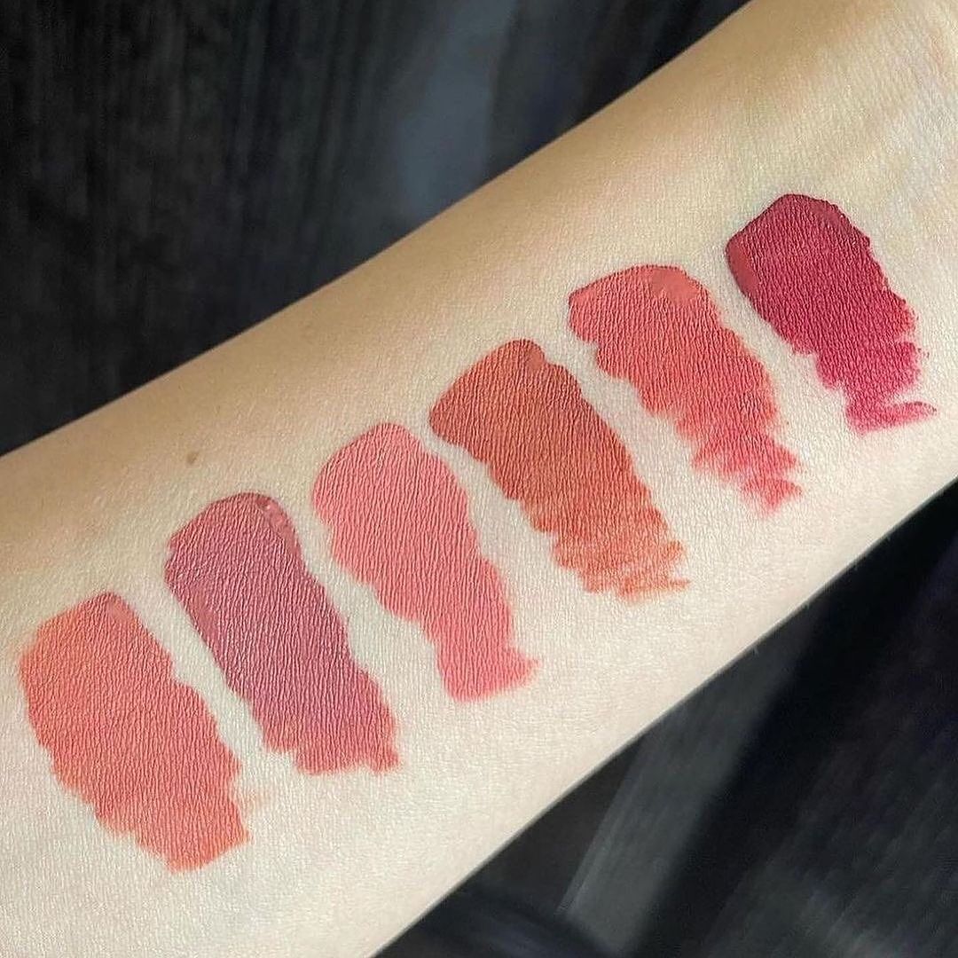 Color Castle - Mini Cookie Matte Lip Gloss Set of 6