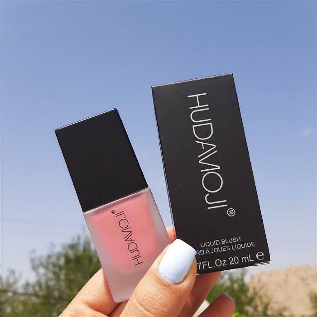 Hudamoji - Creamy Liquid Cheek Blush
