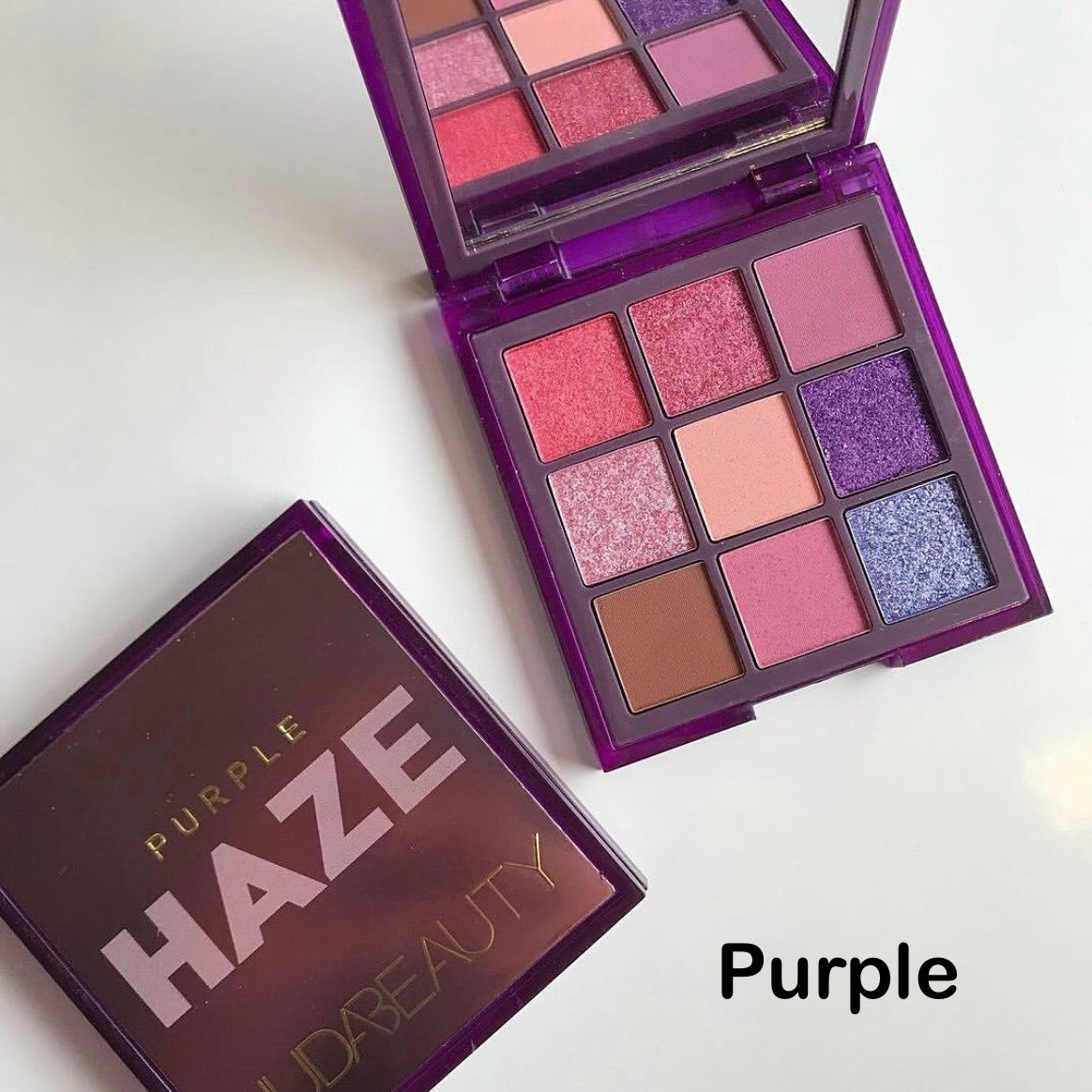 Huda Beauty - 9 Color Haze Eyeshadow Palette