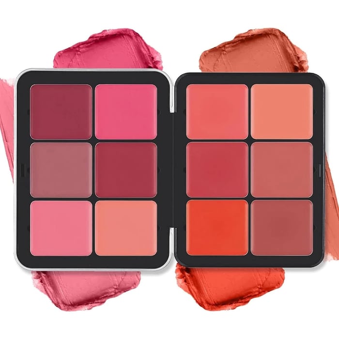 Carla Secret - 12 Color Creamy Blush Palette