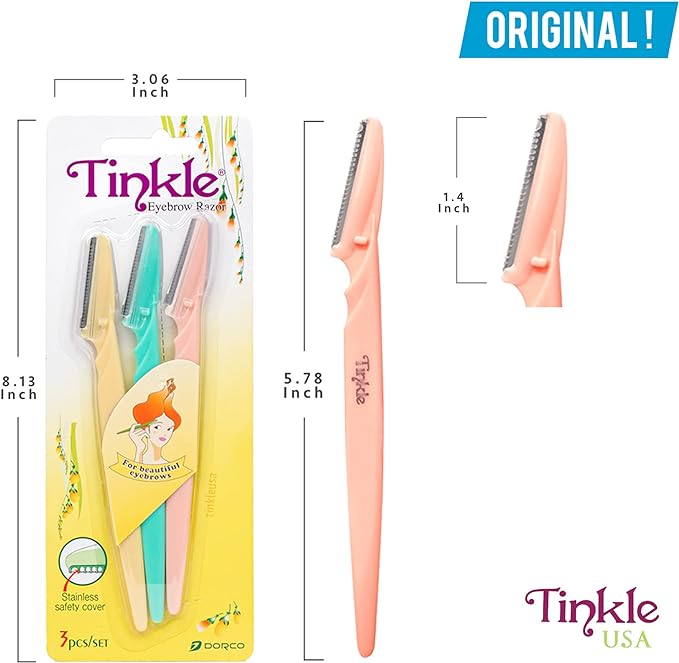 Facial Beauty - Tinkle Facial Razor Set of 3
