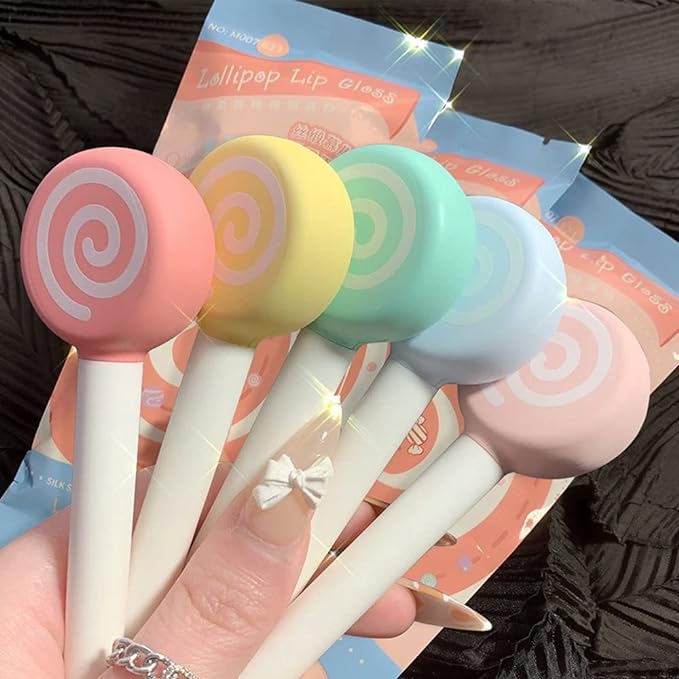 Kawaii Lollipop Matte Velvet Lip Gloss