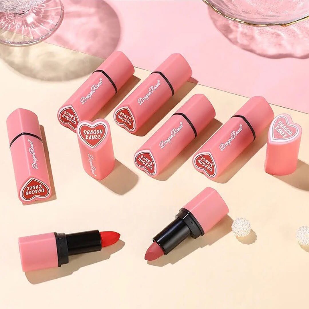 Dragon Ranee - Heart Matte Lipstick Set of 3