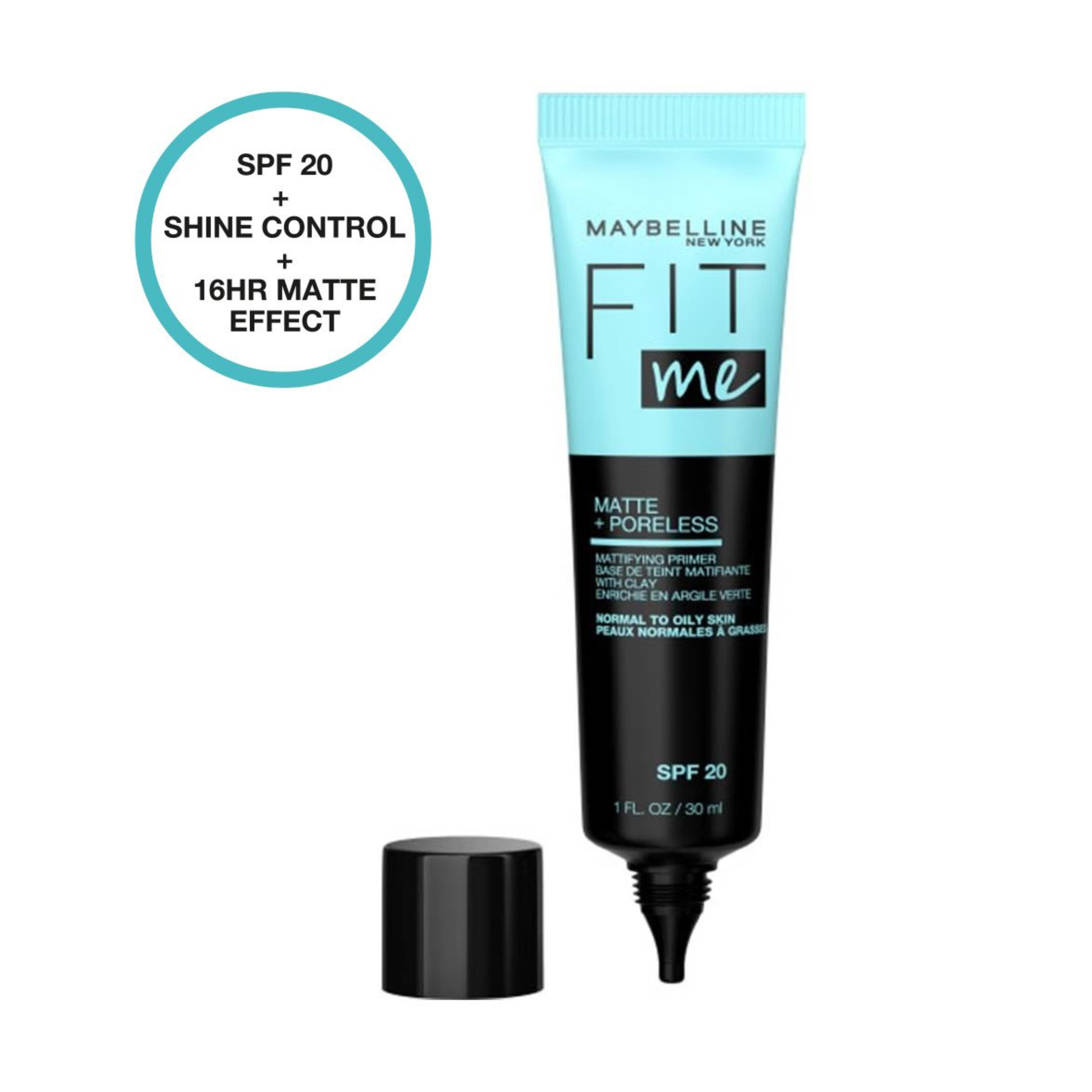 Fit Me - Matte + Poreless Mattifying Primer