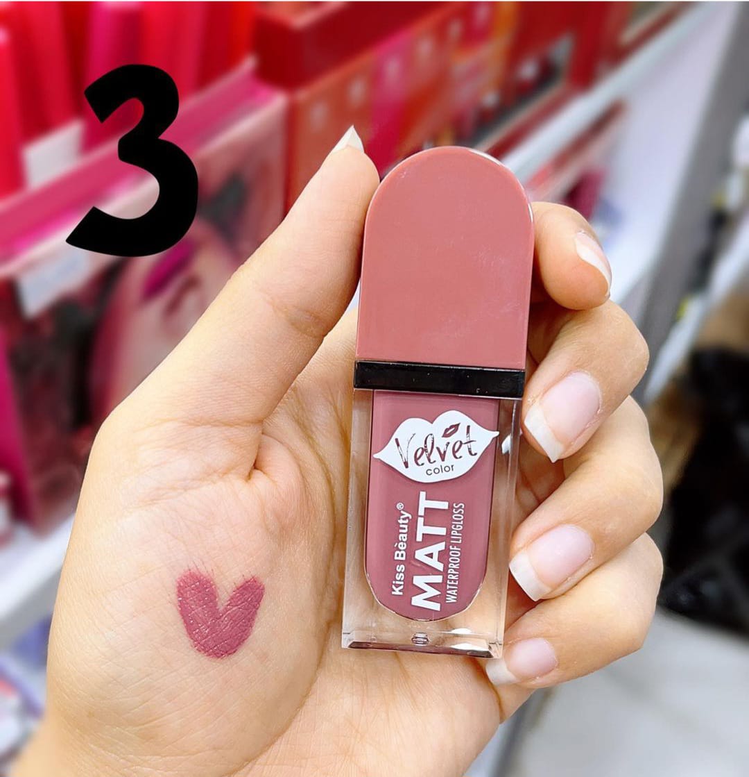 Kiss Beauty - Korean Velvet Sweet Lip Gloss